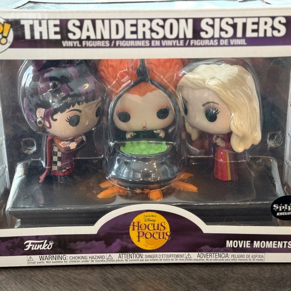 Funko Pop The Sanderson Sisters #560 Hocus Pocus NIB- Spirit Exclusive - Picture 1 of 2